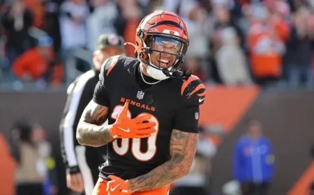 Fantasy Football Alert: Chase Brown Thrives with Joe Flacco as Quarterback