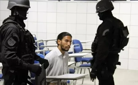 Gingerbread Bullet Empty Suitcase and Keychain: Uncovering Bomb Threats in Salvador