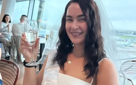 Laura Fox Flies to Las Vegas for an Exciting Hen Party Adventure