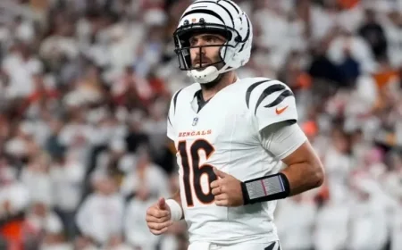 Week 9 Fantasy Tips: Bengals’ Joe Flacco, Chase Brown, Tee Higgins, More