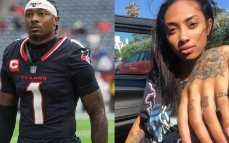 Stefon Diggs Entangled in K’yanna Barber Pregnancy Rumor from DJ Akademiks’ Viral Post