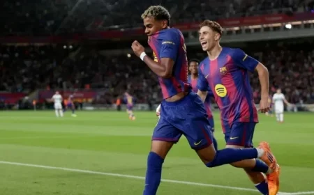 Barcelona Triumphs Over Elche 3-1 in La Liga Showdown Recap