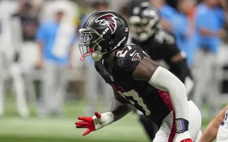 Floyd’s First-Half Injury Ignites Dynamic Falcons Rookies to Transform the Game