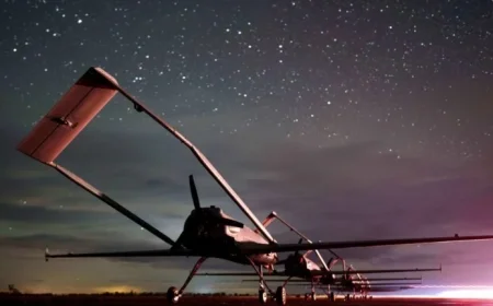 Ukraine’s Night-Launched Long-Range Drones Intensify Pressure on Russia