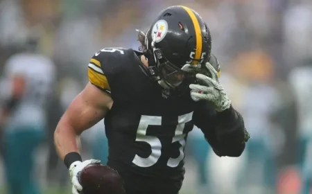 Steelers Players Fall Ill Ahead of Colts Matchup