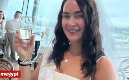 Laura Fox Heads to Las Vegas for a Thrilling Hen Party Adventure