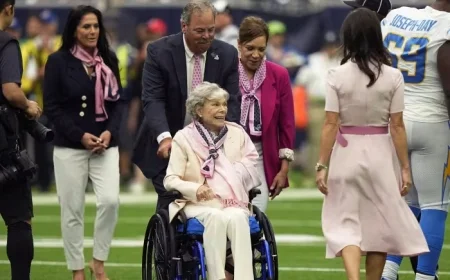 Janice McNair Inducted into Texans’ Ring of Honor: A Celebrated Legacy