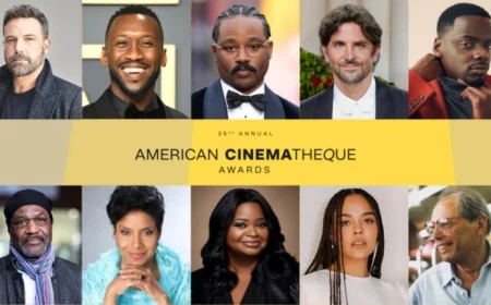 Michael B. Jordan Cinematheque Award Presenters Announced