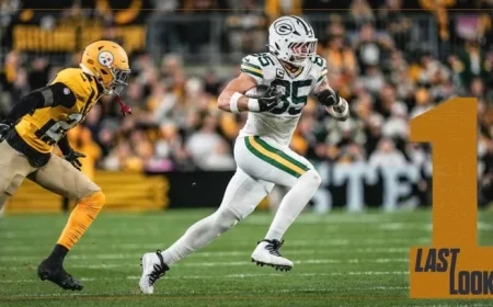 Tucker Kraft Sets Record Pace for Packers Tight Ends
