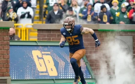 Tucker Kraft Exits Due to Knee Injury, Return Uncertain