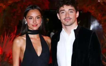 Discover Who Charles Leclerc Is Dating: All You Need to Know About Alexandra Saint Mleux