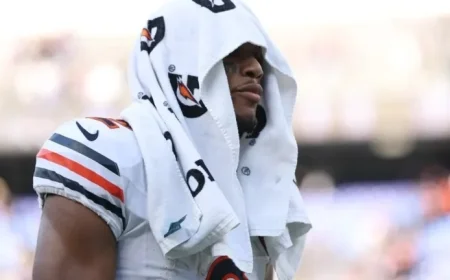 DJ Moore Suffers Injury in Bears’ Week 9 Clash with Bengals