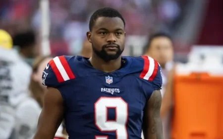 New England Patriots Top Wide Receiver Suffers Injury in Game Against Atlanta Falcons