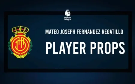 Mateo Joseph Fernandez Regatillo Goal Scoring Odds Against Real Betis on November 2 Player Props Analysis