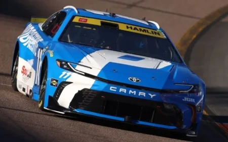 Hamlin Secures Pole Position for NASCAR Playoff Finale