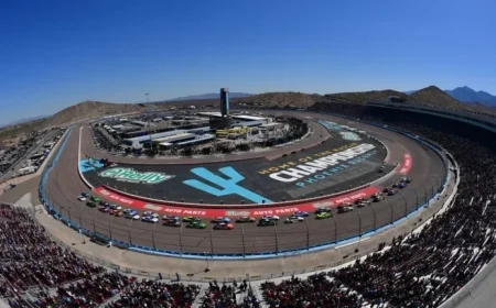 Live Updates and Viewing Guide for NASCAR Cup Series Championship