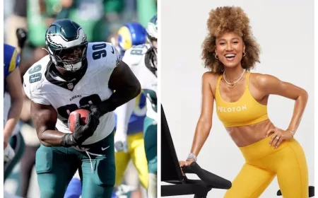 Ally Love Guides Jordan Davis’s Weight Loss Journey, Becoming His Top Supporter