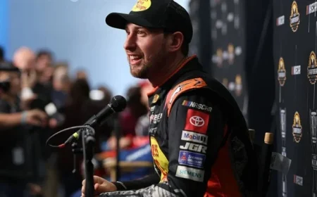 Briscoe Confident, Shakes Off Underdog Label for Phoenix Cup Championship