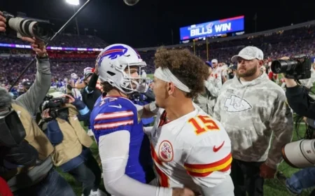 Mahomes Leads MVP Odds as Allen Prepares for Sunday Showdown