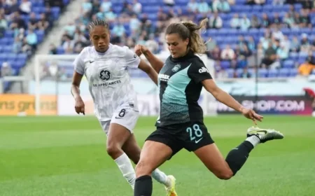 NWSL 2025 Decision Day: Final Schedule, Playoff Bracket, and Results