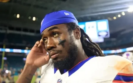 Controversy Arises Over Special Honor for Bills Star James Cook