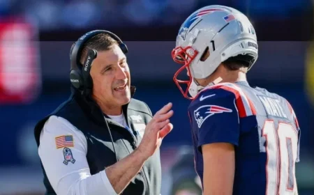 Patriots Lead Falcons 24-17 in 4th Quarter as Maye Commits Second Turnover