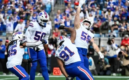 Buffalo Bills’ Key Winners and Losers from Week 8 Victory Over Panthers