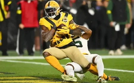 NFL Fines Steelers’ DK Metcalf for Incident with Packers Linebacker