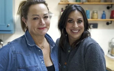 Lucy Kennedy Moves in with Crime World’s Nicola Tallant for Exclusive Tour of The Monk’s Gym