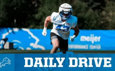 Lions Promote Linebacker, Sideline Injured Safety Against Vikings