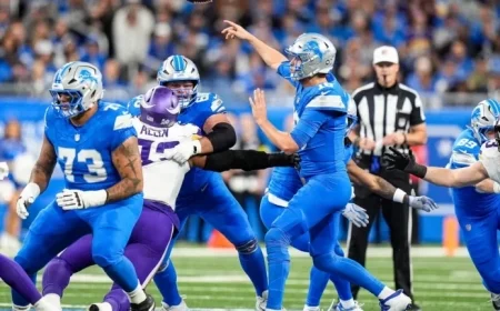 Live Updates: Taylor Decker Injury Report for Lions vs. Vikings