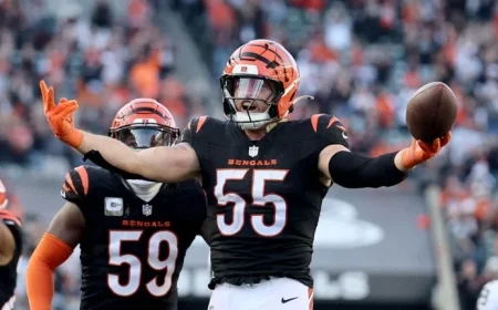 Bills Eye Trade for Bengals’ Undervalued Linebacker