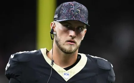 Saints’ Kellen Moore on Tyler Shough’s Debut: ‘We’re Moving Forward’