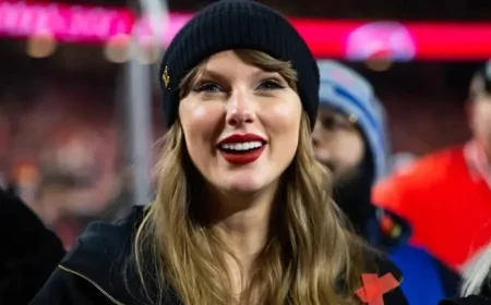 Taylor Swift Attends Chiefs vs. Bills Game: Latest Updates