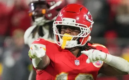 Chiefs’ Isiah Pacheco Injury Update for Sunday