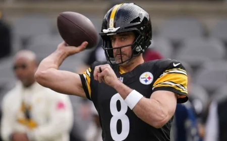 Rodgers Leads Steelers in Shocking Win Over Colts While Bears Triumph in Exciting Victory Against Bengals