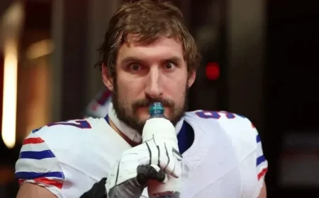 NFL Penalizes Bills Pro Bowl Star After Victory Over Panthers