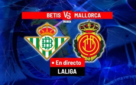 Betis Aims to Preserve European Dream Against Struggling Mallorca