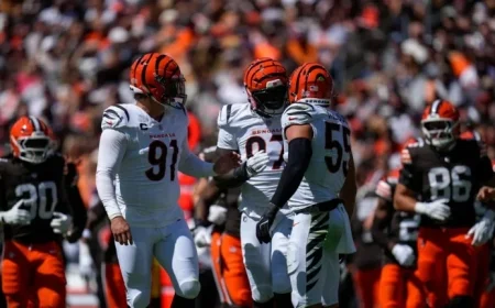 Trey Hendrickson News Boosts Eagles’ Pursuit Efforts