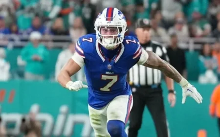 Bills’ CB Johnson Questionable; Three Players Ruled Out