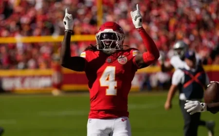 Rashee Rice’s Monday Night Football Stats Against Commanders