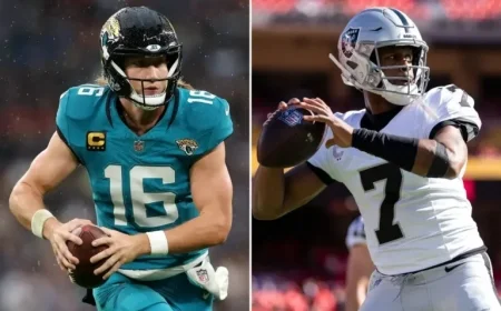 Watch Jaguars vs. Raiders Free: Start Time and Livestream Details