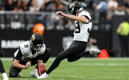 Cam Little Sets NFL Record with 68-Yard Field Goal