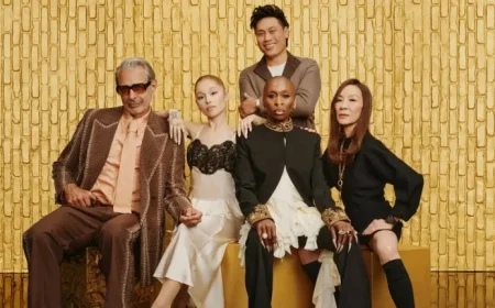 Cynthia Erivo and Ariana Grande Discuss Wicked’s Finale in Official Podcast