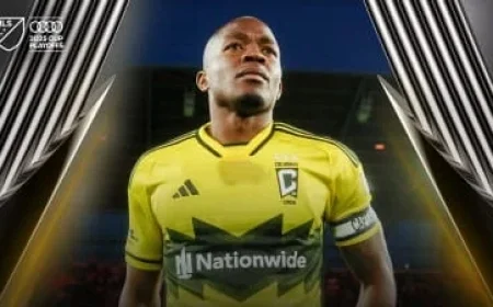 Darlington Nagbe Drives Columbus Crew’s Momentum for Game 2