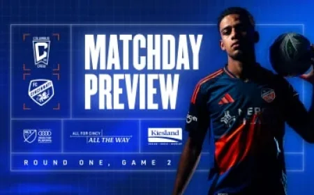 FC Cincinnati Aim to Advance in 2025 MLS Playoffs Against Columbus Crew