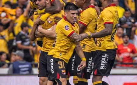 Barcelona SC Overcomes Financial Hurdles, Prepares to Triumph Over Universidad Católica