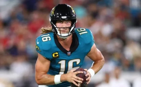 Jaguars Reveal Trevor Lawrence’s Illness