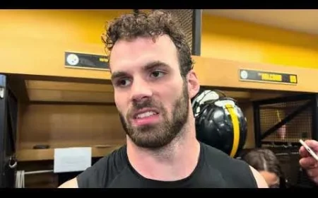 Payton Wilson Gains Confidence and Elevates His Game