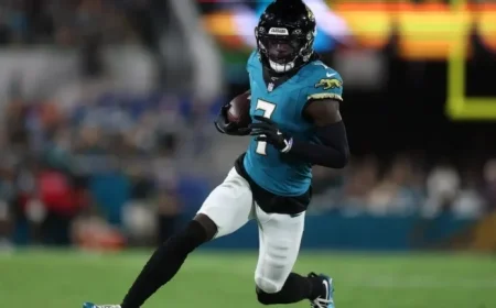 Jaguars’ WR Brian Thomas Jr. Listed on Latest Injury Report